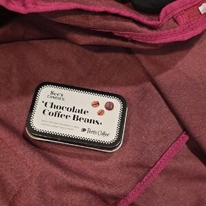 NOT FOR SALE- Silver Metal Tin